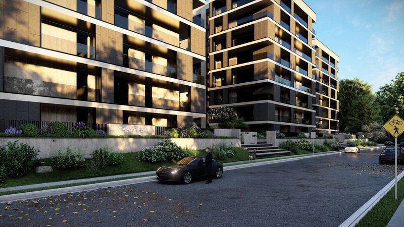 Pipera Oferta Garsoniera bloc nou zona Porsche Pipera